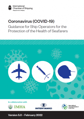 Coronavirus COVID 19 Guidance for Ship Operators for the Protection of the Health of Seafarers Fifth Edition thumbnail 