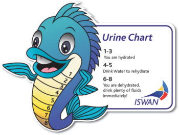 Quench Urine Colour Chart 