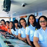 IMO Women in Maritime Crew working for Chelsea Logistics Philippines
