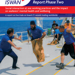 Front cover ISWAN Sim Project Phase Two Report