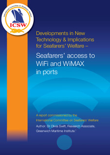 Seafarers’ Access To Wifi And Wimax In Ports Icsw 2011