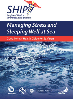 Managing Stress and Sleeping Well at Sea English