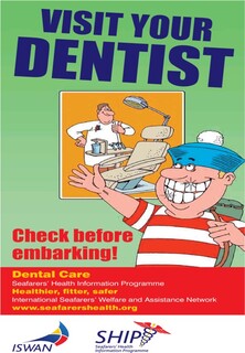 Dental Care Poster Visit Your Dentist