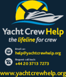 Yacht Crew Help sticker