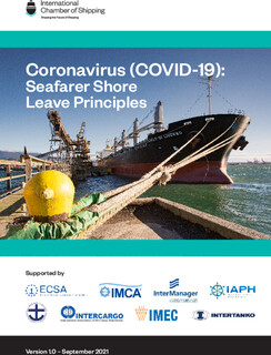 Coronavirus COVID 19 Seafarer Shore Leave Principles